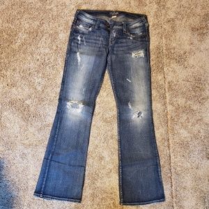Silver blue jeans 29 x 33